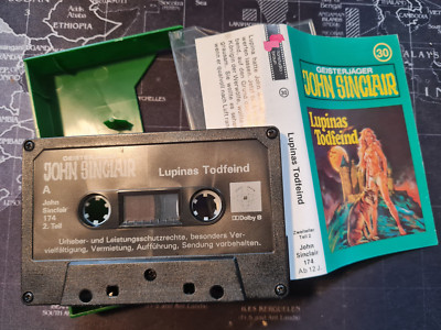 Geisterjäger John Sinclair Folge 30-Lupinas Todfeind- MC  TSB 2/2