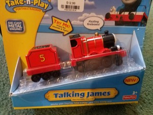 thomas and friends take n play james
