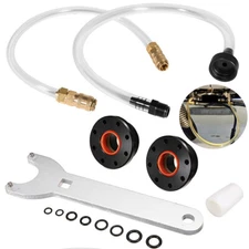 for Seastar Front Mount Hydraulic Steering Cylinder Seal Kit+ Bleed Kit/Fill Kit