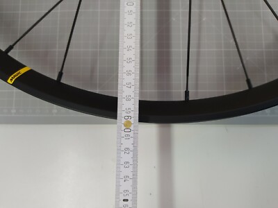 Paire De Pneus Mavic Demax Relax Ride 584x28TC Pour VTT - Noir - Boîte Abîmée