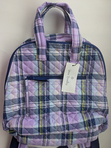 Vera Bradley Amethyst Plaid | eBay display picture 1