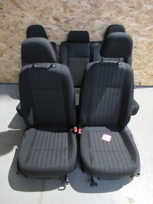 VW Caddy IV 2K Sitze Sitz Fahrersitz Beifahrersitz Rücksitze