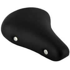 selle vélo DOKIO x DDK HOLLAND  noir L 242 x l 208 mm  sans chariot