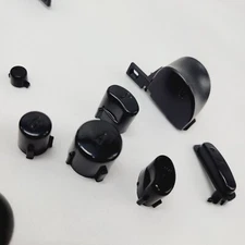 Gamecube Controller Buttons Pure Black 3rd Party