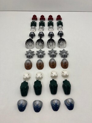 LEGO  Bionicle Masken Masks Mix Sammlung 40 STK NEU und UNBESPIELT !!!