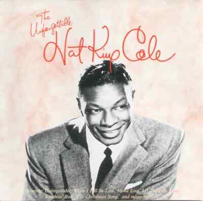 CD Nat King Cole The Unforgettable Nat King Cole EMI