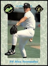Alex Fernandez #4 1990 Classic Draft Picks