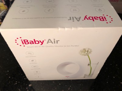 NEW! iBaby Air Smart Wifi Air Quality Monitor & Ion Purifier Brand new sealed