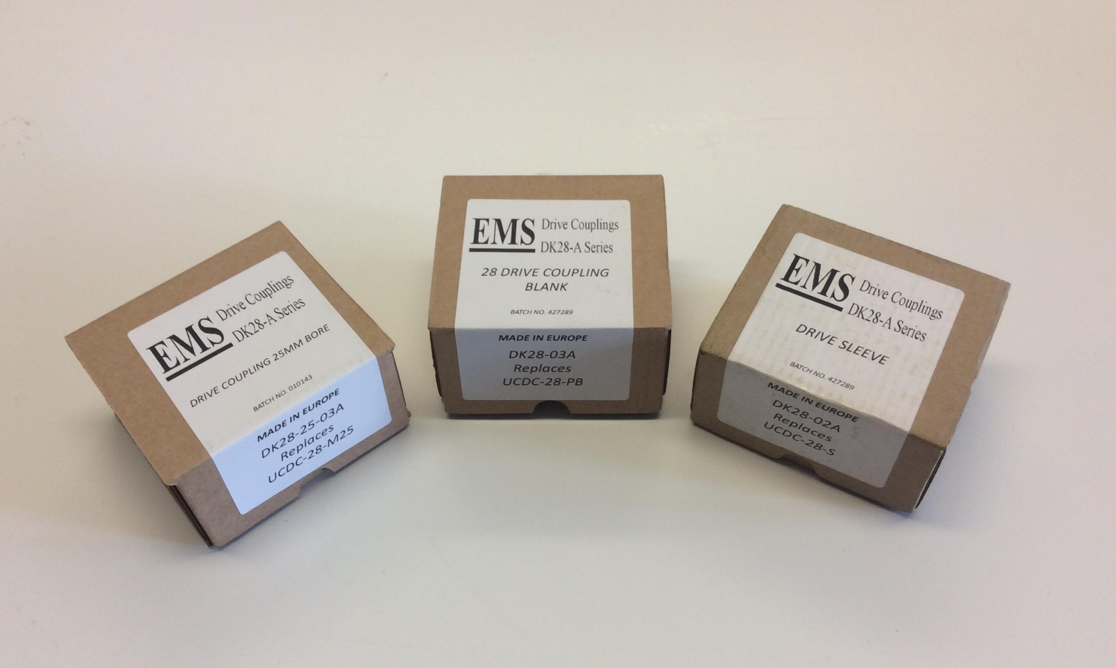 Parker/UCC DC28 Interchangeable Replacement Drive Couplings (Metric) eBay