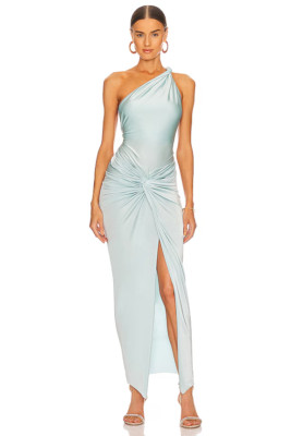 Baobab Miamar Maxi Dress in Sage Green Resort XS NWT $330