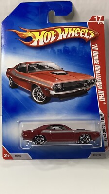 2008 Hot Wheels Stars '70 Dodge Challenger HEMI #93 17/24 | eBay