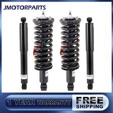 4PCS Front & Rear Complete Strut Shock Absorber For 2005-2019 Nissan Frontier