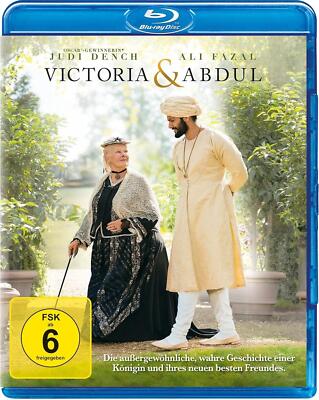 VICTORIA & ABDUL (Judi Dench, Ali Fazal) Blu-ray Disc NEU+OVP