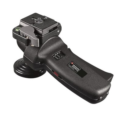Manfrotto Grip Action Ball Head, Fluid Ball Head for Camera Tripod, in Magnes...
