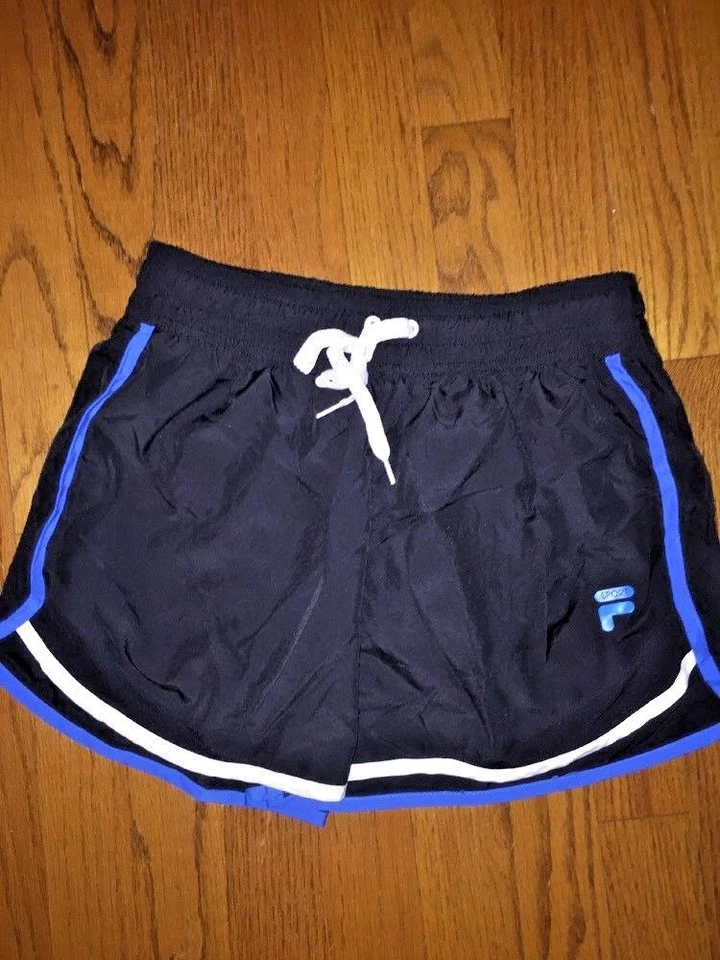 Pantalones Cortos Deportivos FILA Para Mujer Ciclismo Dri Fit Correr Caminar Yoga ¡Talla XS! Foto 2 de 4