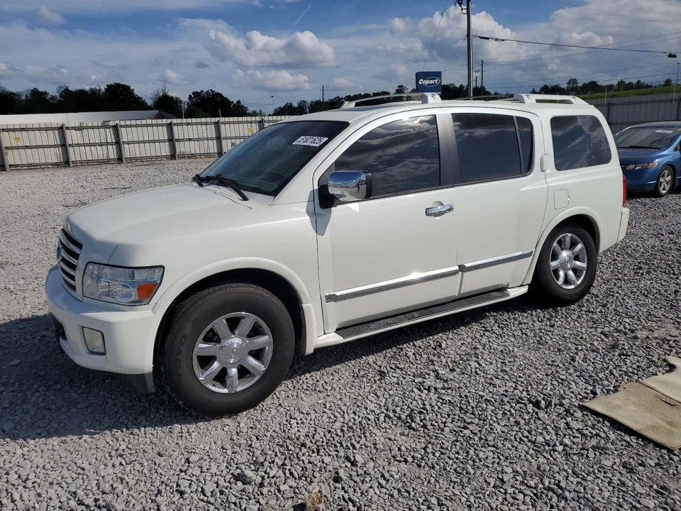 Used Hood fits: 2005 Infiniti QX56 Grade A Foto 2 de 4