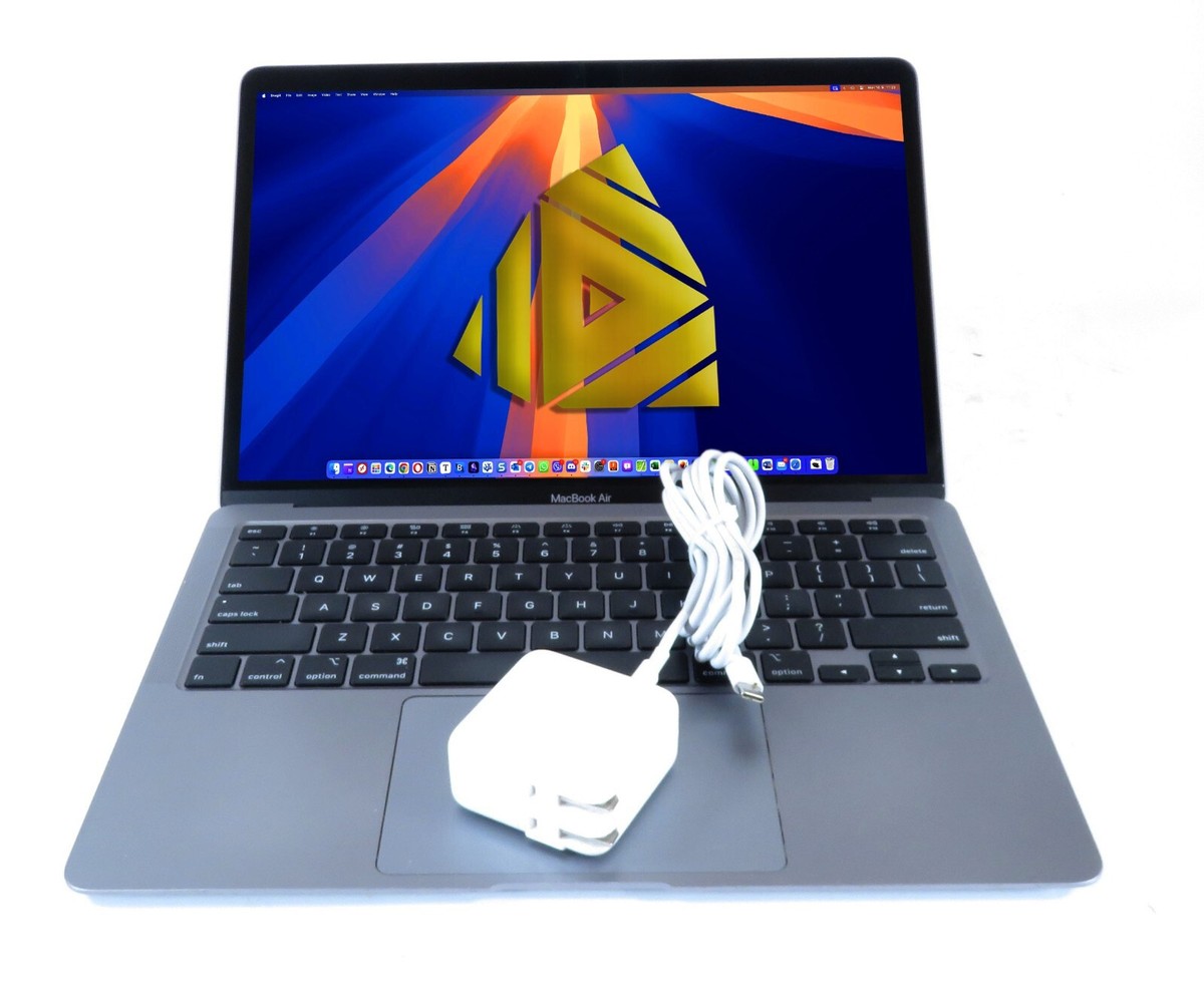 Apple MacBook Air 13.3 (2020 Space Gray) Intel i7 16GB 512GB