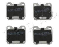 Japko 510404 Bremsbelag Satz Hinterachse Scheibenbremse