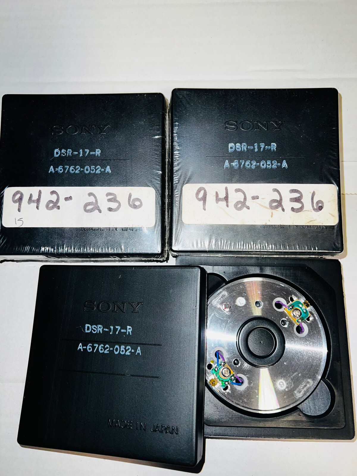 SONY DSR17R VCR VIDEO HEAD Upper Drum Head A6762052A for sale