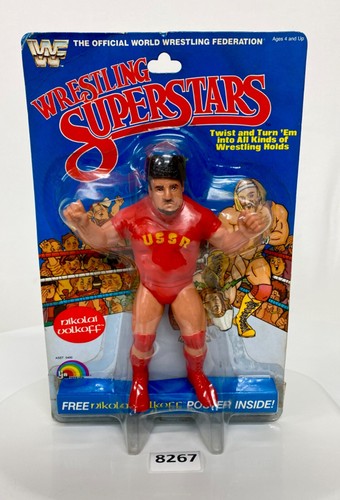 WWF Wrestling Superstars Nikolai Volkoff The Milli...