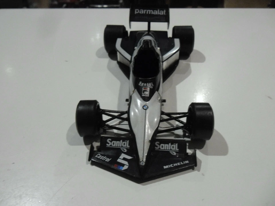 BRABHAM BURAGO BT 52 FORMULA 1 MADE IN ITALY 1983,USATO - Immagine 2 di 4