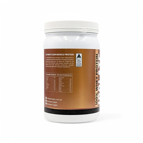 WHEY PROTEIN ISOLATE 1kg - Picture 21 of 22