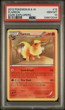 PSA 10 Flareon 12/108 Dark Explorers Regular | Population 4! on eBay