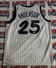 Nick Anderson Authentic Signed Pro Style Jersey Autographed with Inscription JSA