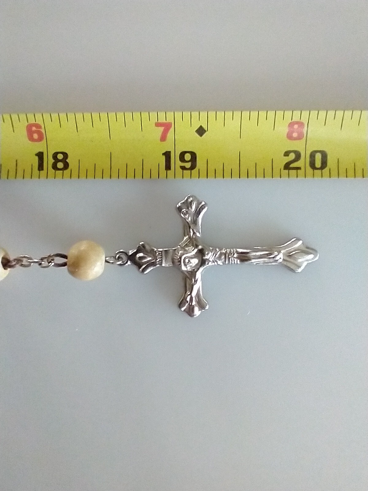 Catholic Rosary Wood Beads Unique Cross Pater Beads Jerusalem eBay