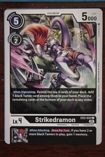 Digimon CCG - "Strikedramon" EX2-032 C