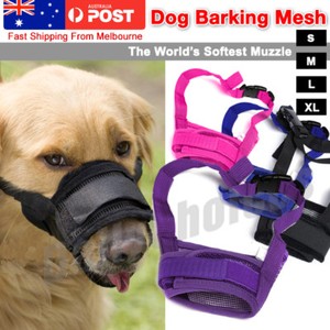muzzle to stop barking