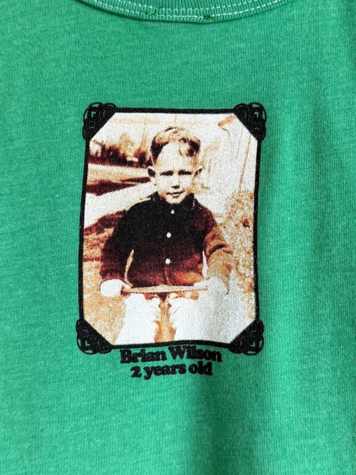 Camiseta Brian Wilson Pet Sounds Niños por Chaser Marca Playa Niños 60 Banda Camiseta Foto 4 de 4