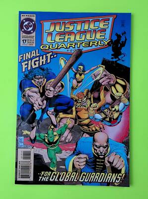 Justice League Quarterly #17 1994 DC Comics 7.0+ Comic Book SD5-216