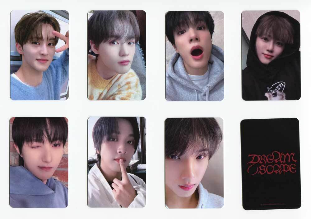 NCT DREAM - DREAM( )SCAPE [EVERLINE SOUNDWAVE] LUCKY DRAW