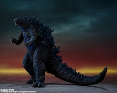 TAMASHII NATIONS S.H.モンスターアーツ ゴジラ (2019) SHMonsterArts Godzilla 2019 Night Color Edition TAMASHII