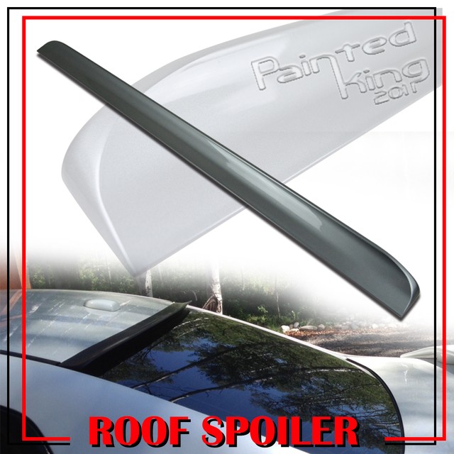 Painted Acura TL III 3rd Sedan Window Visor Smooth Rear Roof Lip Spoiler 0408 for sale online
