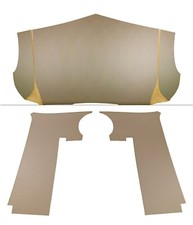 Headliner for 1937-40 International D-Series PickUp Beige Smooth Made in USA