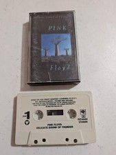 Pink Floyd Delicate Sound of Thunder Cassette Tape Vintage 1988 Side 1 and 3 
