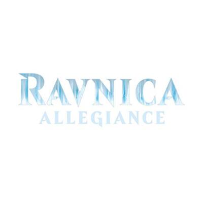 MTG Ravnica Allegiance Guild Kit display (5) Italian Italiano