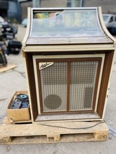Jukebox Hecker, Phono Bar Plattenspieler Schallplatten, gebraucht