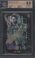 2018-19 Panini Court Kings - Rookies IV #202 Trae Young (RC) BGS 9.5