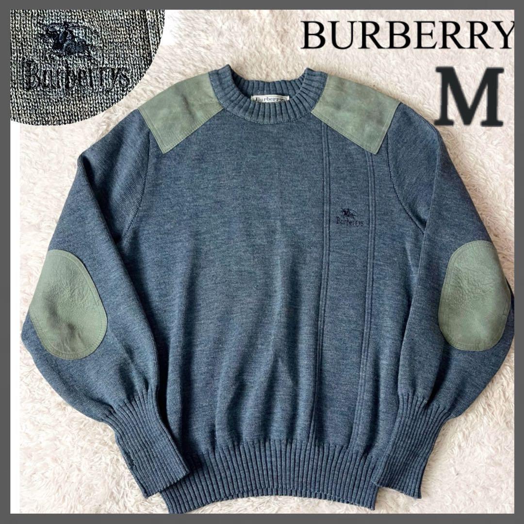 Burberry knit sweater Men's Fashion from Japan