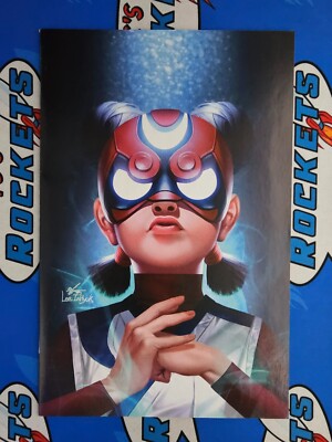 Future Fight Firsts Crescent & Io #1 Marvel Comics 2019 1:100 Inhyuk Lee Variant