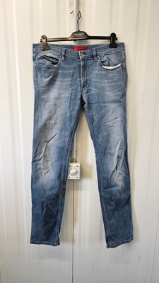 Hugo Boss Herren Jeans blau Baumwolle Size siehe maße FW004