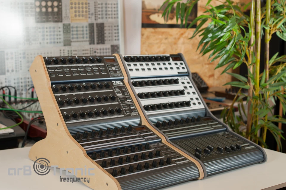 Duo Behringer B Control BCR BCF BCD BCA 2000 Ständer Halter Tier Rack Stand MPX - Bild 4 von 4