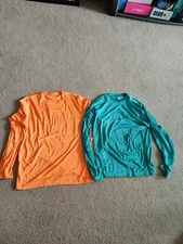 Columbia Men’s Rapid Creek Omni-Shade Long Sleeve Shirt Set of 2 men's medium 