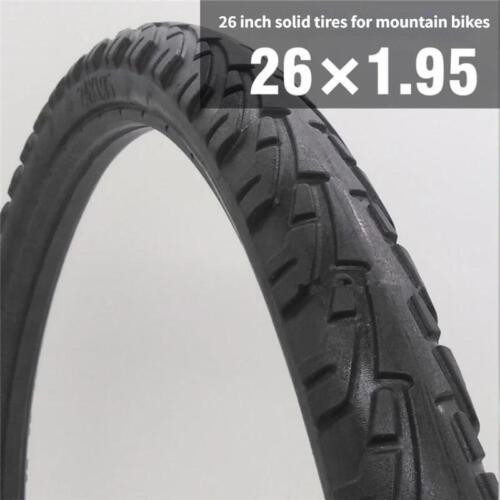 26*1.95 26 Inch Bicycle Solid Tire Anti Stab Riding Mtb Road Bike Solid Tyre Us - Picture 5 of 12