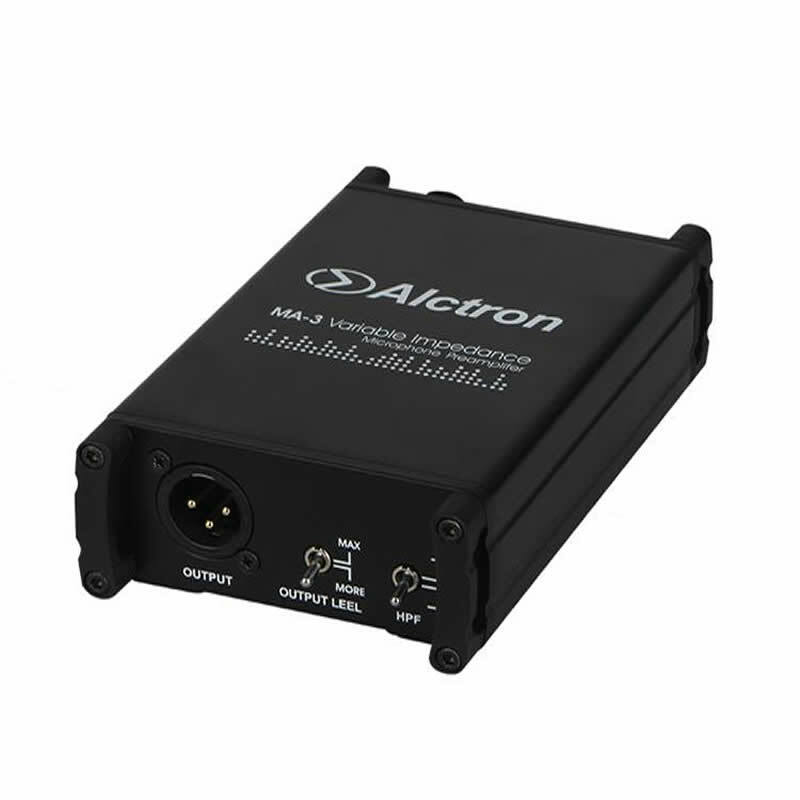 Portable Passive Aluminum Dynamic Microphone Amplifier Mic PreAmp