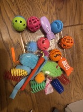 EVERYTHING CAT KIT  ALL BRAND NEW. Litter box, food, litter, brush, toys, MORE 