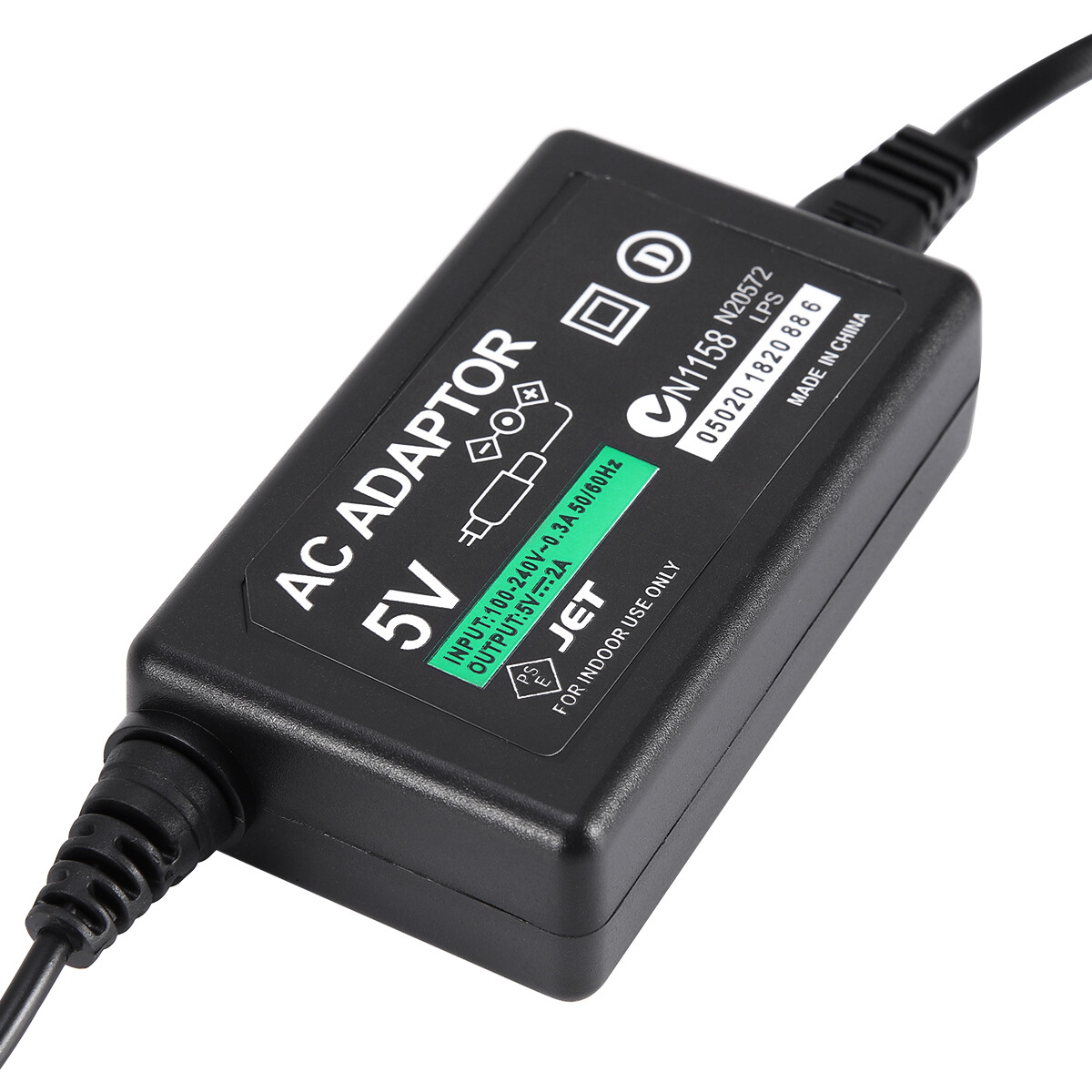 New 5V AC Adapter Home Wall Charger Power Supply for Sony PSP 1000 2000 3000